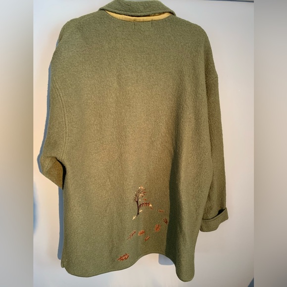 Wool gardening coat - Picture 2 of 6